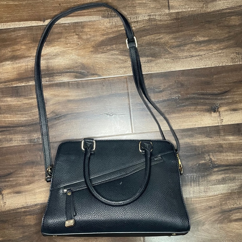 Black Satchel Purse